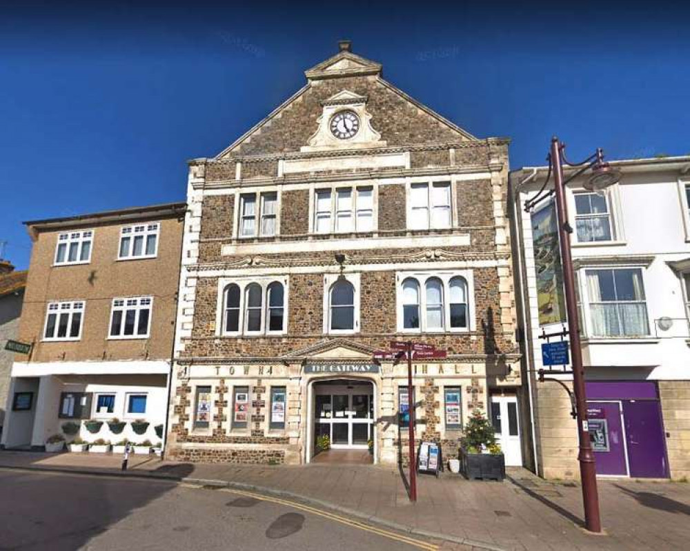 The Old Town Hall building now the Gateway Theatre 